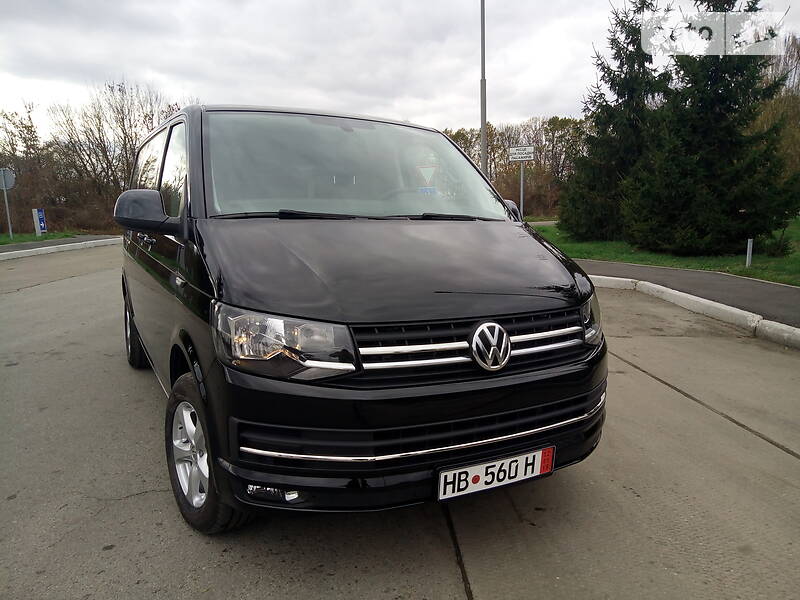 Вантажопасажирський фургон Volkswagen Transporter 2016 в Бердичеві