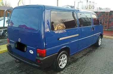 Минивэн Volkswagen Transporter 2000 в Ровно