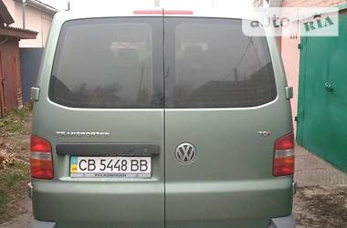 Мінівен Volkswagen Transporter 2008 в Чернігові