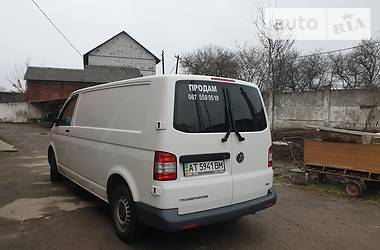 Вантажопасажирський фургон Volkswagen Transporter 2011 в 