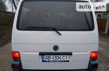 Минивэн Volkswagen Transporter 1997 в Виннице