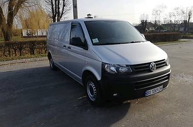 Грузопассажирский фургон Volkswagen Transporter 2013 в Полонном