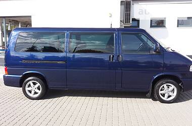 Минивэн Volkswagen Transporter 2001 в Ивано-Франковске