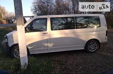Вантажопасажирський фургон Volkswagen Transporter 2005 в 