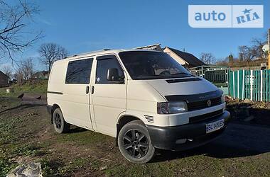 Минивэн Volkswagen Transporter 1996 в Городке