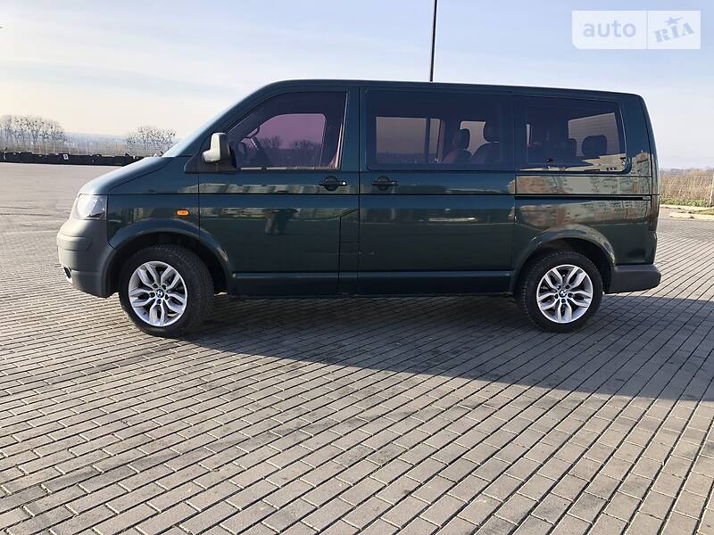 Минивэн Volkswagen Transporter 2005 в Виннице фото 2 Минивэн Volkswagen Transporter 2005 в Виннице
