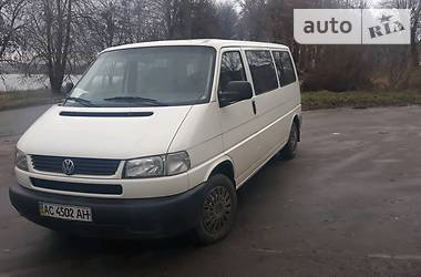 Мінівен Volkswagen Transporter 2001 в 