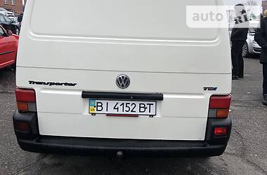Мінівен Volkswagen Transporter 2001 в Полтаві