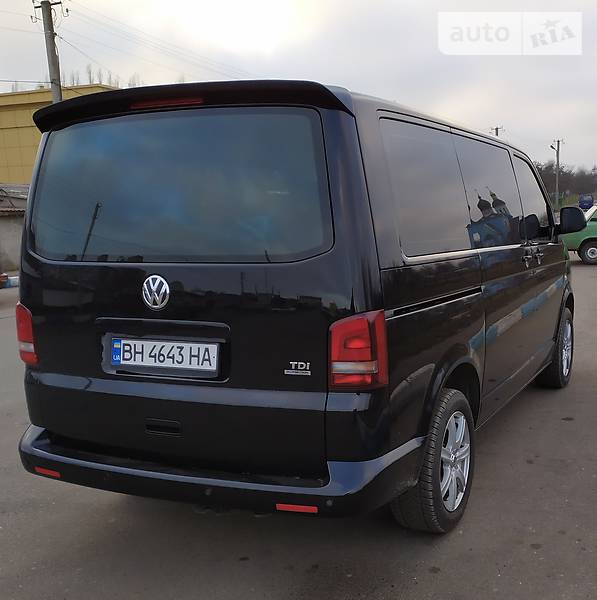 Грузовой фургон Volkswagen Transporter 2012 в Южном