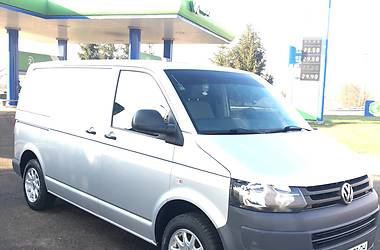 Вантажопасажирський фургон Volkswagen Transporter 2011 в Хусті