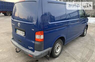 Грузопассажирский фургон Volkswagen Transporter 2011 в Киеве