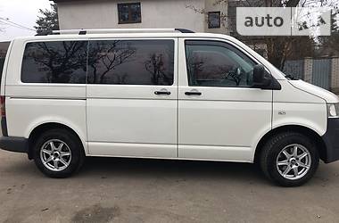 Вантажопасажирський фургон Volkswagen Transporter 2008 в Києві