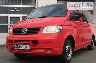 Минивэн Volkswagen Transporter 2007 в Чернигове