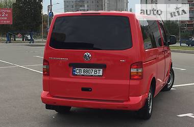 Минивэн Volkswagen Transporter 2007 в Чернигове