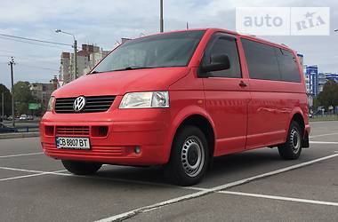 Минивэн Volkswagen Transporter 2007 в Чернигове