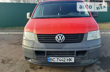 Грузопассажирский фургон Volkswagen Transporter 2009 в Червонограде