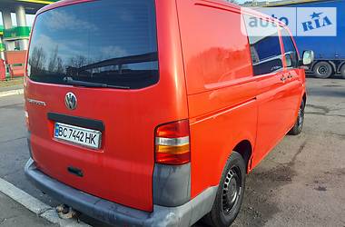 Грузопассажирский фургон Volkswagen Transporter 2009 в Червонограде