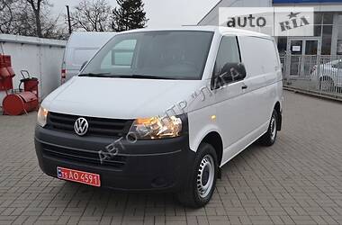 Грузопассажирский фургон Volkswagen Transporter 2015 в Хмельницком