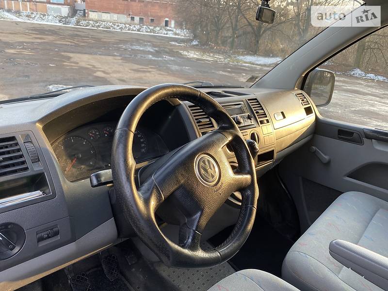 Мінівен Volkswagen Transporter 2005 в Львові фото 11 Мінівен Volkswagen Transporter 2005 в Львові