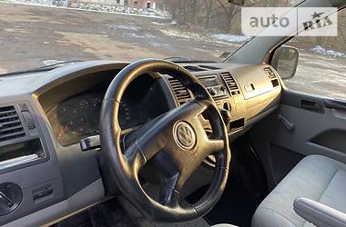 Мінівен Volkswagen Transporter 2005 в 
