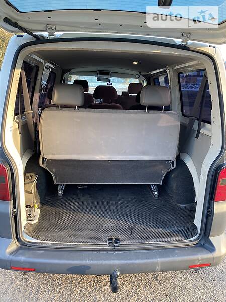 Мінівен Volkswagen Transporter 2005 в Львові фото 10 Мінівен Volkswagen Transporter 2005 в Львові