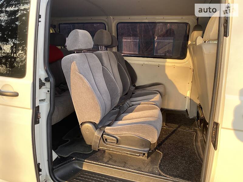 Мінівен Volkswagen Transporter 2005 в Львові фото 8 Мінівен Volkswagen Transporter 2005 в Львові
