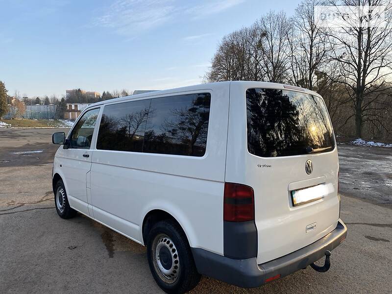 Мінівен Volkswagen Transporter 2005 в Львові фото 3 Мінівен Volkswagen Transporter 2005 в Львові
