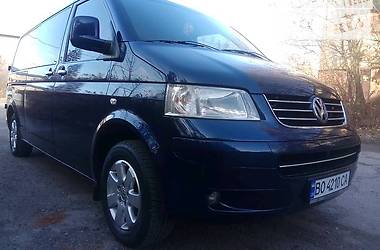 Мінівен Volkswagen Transporter 2008 в 