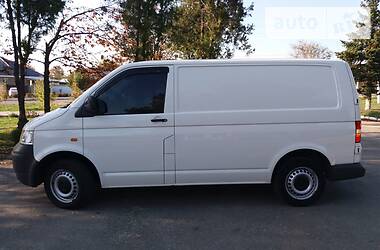 Вантажопасажирський фургон Volkswagen Transporter 2007 в 