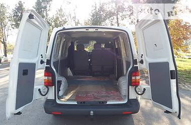 Вантажопасажирський фургон Volkswagen Transporter 2007 в 