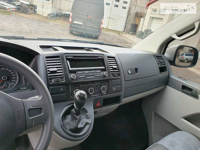 Мінівен Volkswagen Transporter 2015 в Бердичеві фото 17 Мінівен Volkswagen Transporter 2015 в Бердичеві