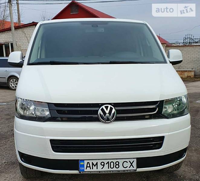Мінівен Volkswagen Transporter 2015 в Бердичеві фото 9 Мінівен Volkswagen Transporter 2015 в Бердичеві