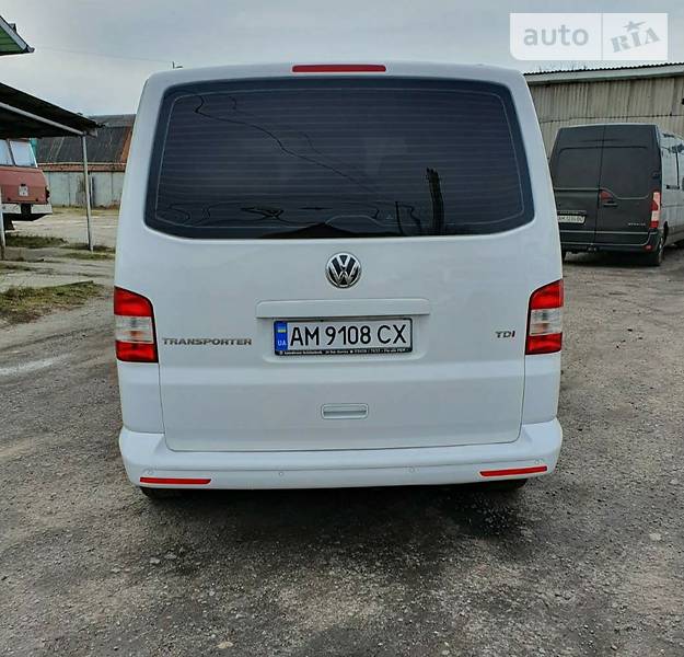Мінівен Volkswagen Transporter 2015 в Бердичеві фото 3 Мінівен Volkswagen Transporter 2015 в Бердичеві