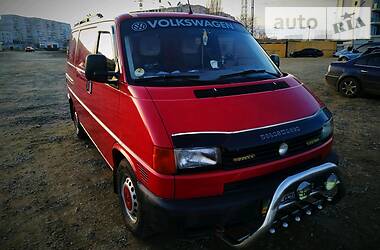 Грузопассажирский фургон Volkswagen Transporter 1998 в Черноморске