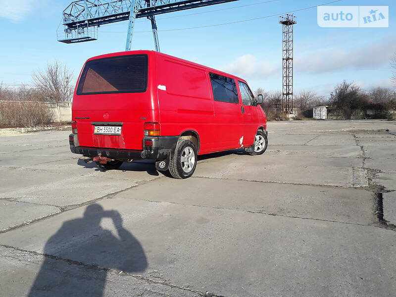 Мінівен Volkswagen Transporter 2001 в Одесі