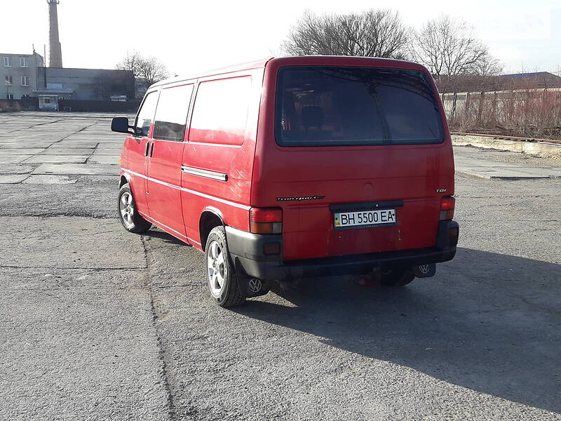 Мінівен Volkswagen Transporter 2001 в Одесі