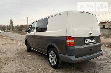  Volkswagen Transporter 2007 в 