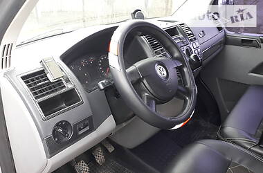 Вантажопасажирський фургон Volkswagen Transporter 2008 в 