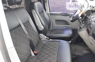 Вантажопасажирський фургон Volkswagen Transporter 2008 в 