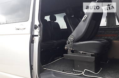 Вантажопасажирський фургон Volkswagen Transporter 2008 в 