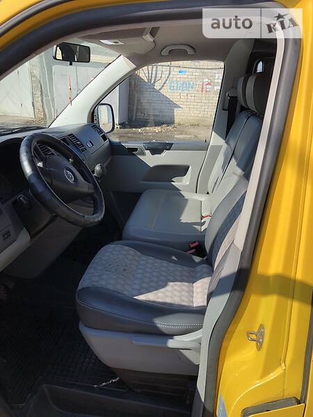 Вантажопасажирський фургон Volkswagen Transporter 2008 в Кривому Розі фото 10 Вантажопасажирський фургон Volkswagen Transporter 2008 в Кривому Розі