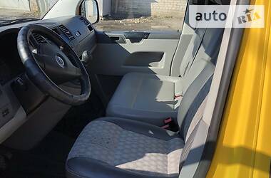 Вантажопасажирський фургон Volkswagen Transporter 2008 в 