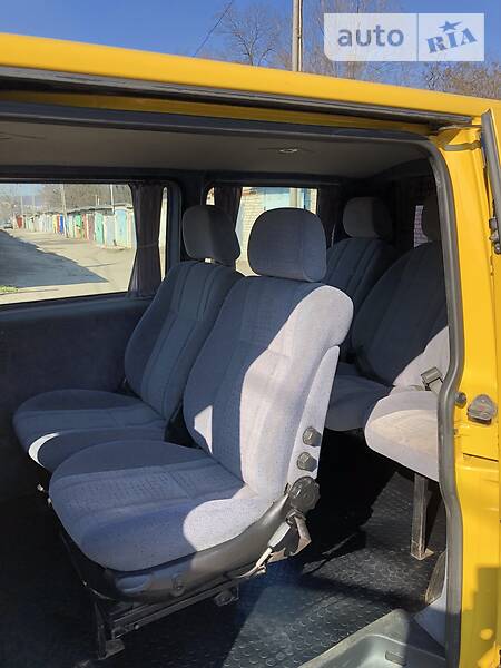Вантажопасажирський фургон Volkswagen Transporter 2008 в Кривому Розі фото 11 Вантажопасажирський фургон Volkswagen Transporter 2008 в Кривому Розі