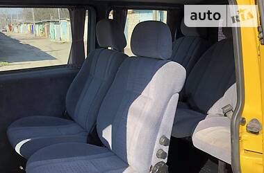 Вантажопасажирський фургон Volkswagen Transporter 2008 в 