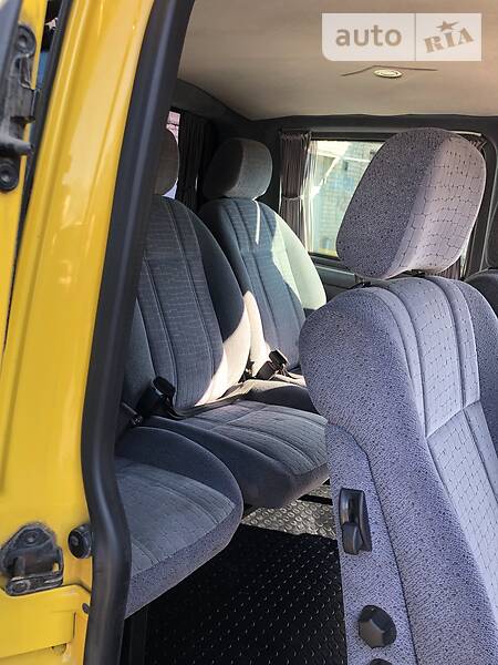 Вантажопасажирський фургон Volkswagen Transporter 2008 в Кривому Розі фото 14 Вантажопасажирський фургон Volkswagen Transporter 2008 в Кривому Розі