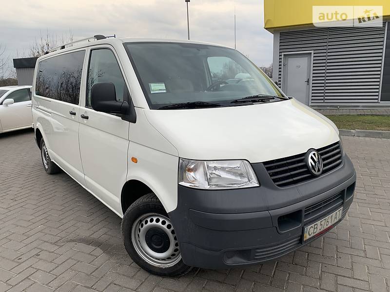 Минивэн Volkswagen Transporter 2007 в Прилуках