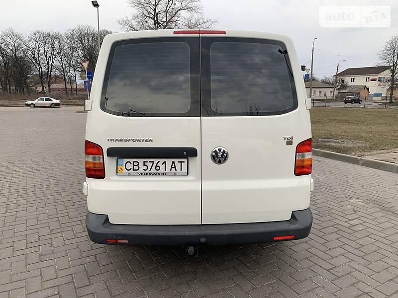 Минивэн Volkswagen Transporter 2007 в Прилуках