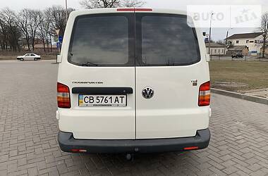 Мінівен Volkswagen Transporter 2007 в 