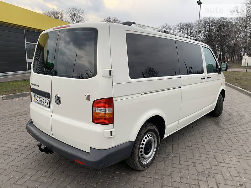 Минивэн Volkswagen Transporter 2007 в Прилуках