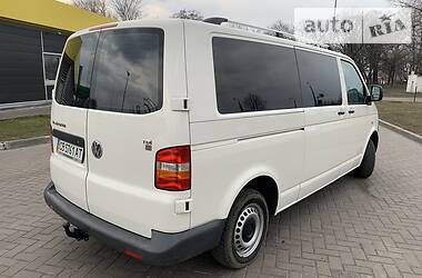 Мінівен Volkswagen Transporter 2007 в 